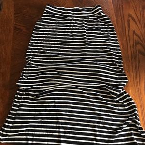 Maternity Maxi Skirt